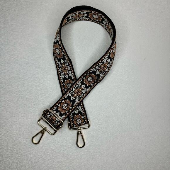 Wide Purse Strap Crossbody Purse Strap Guitar Strap NEW FAST SHIP - Picture 1 of 4